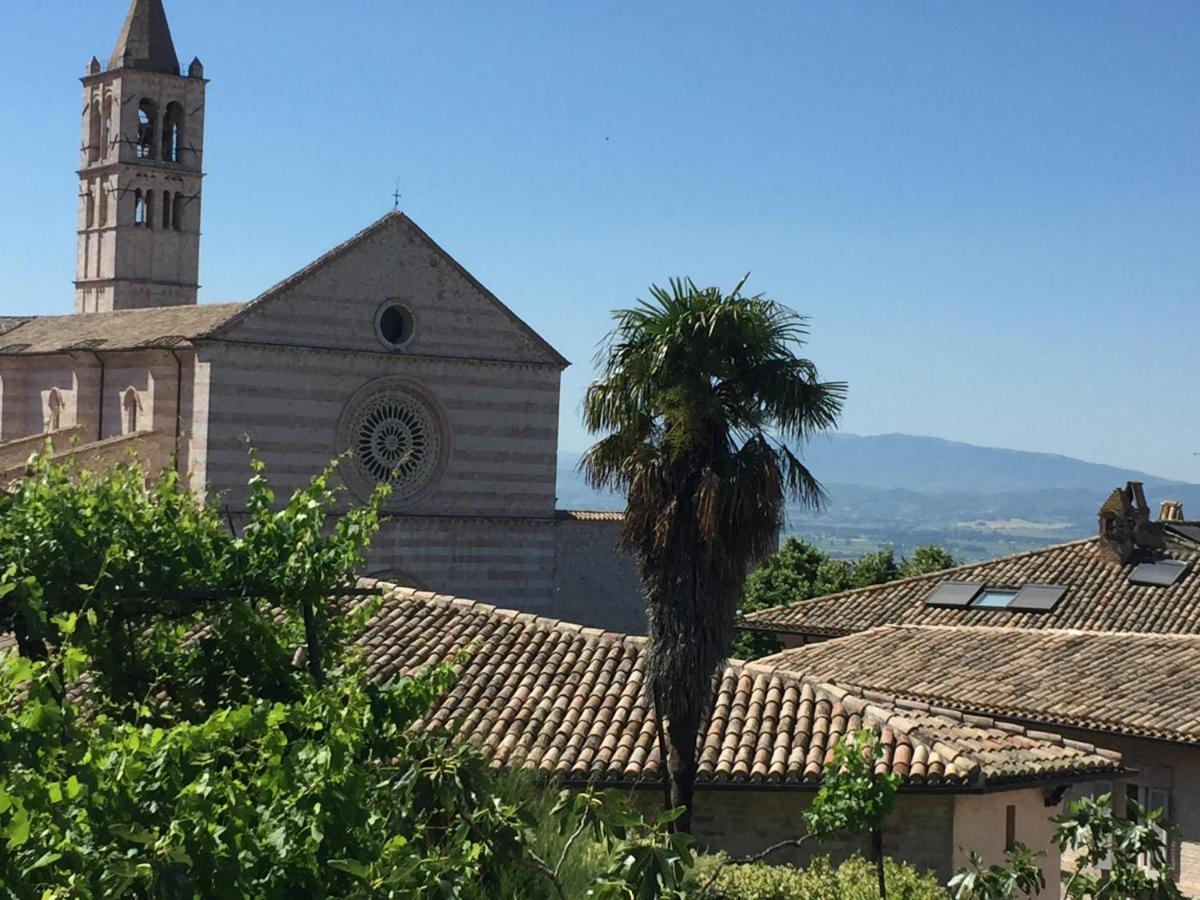 Apartmán Nonna Flo Assisi Exteriér fotografie