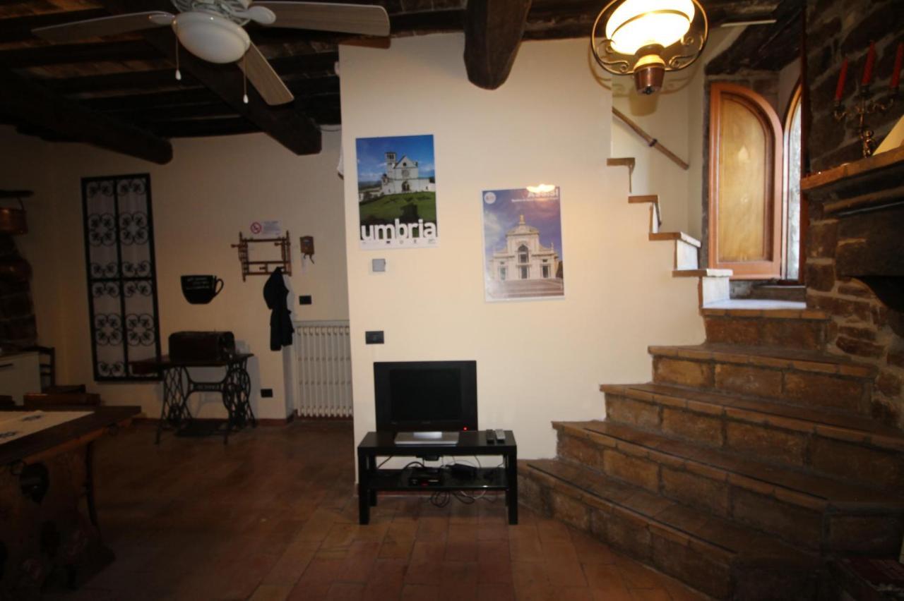 Apartmán Nonna Flo Assisi Exteriér fotografie