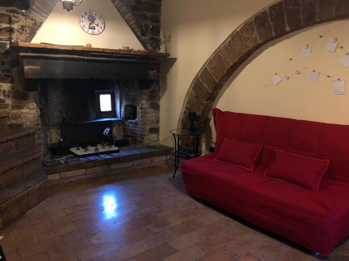Apartmán Nonna Flo Assisi Exteriér fotografie