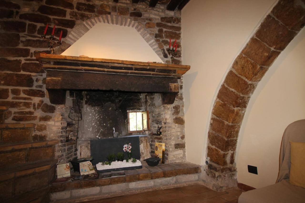 Apartmán Nonna Flo Assisi Exteriér fotografie