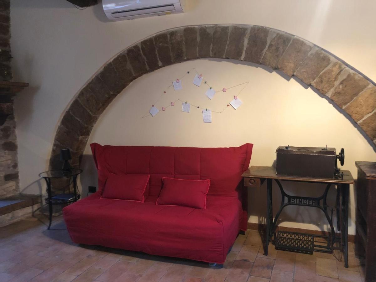 Apartmán Nonna Flo Assisi Exteriér fotografie
