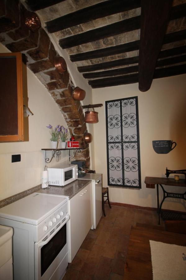 Apartmán Nonna Flo Assisi Exteriér fotografie