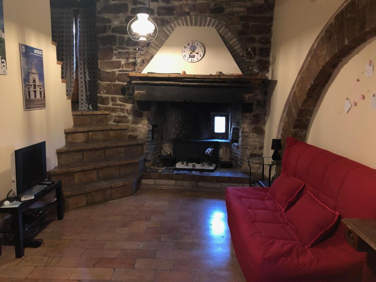 Apartmán Nonna Flo Assisi Exteriér fotografie
