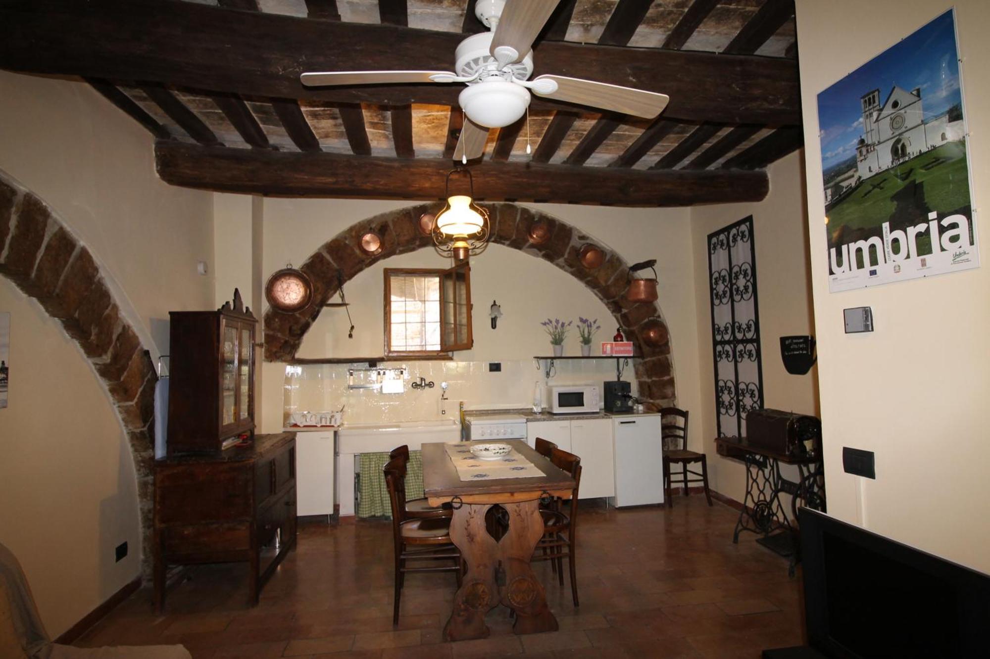 Apartmán Nonna Flo Assisi Exteriér fotografie