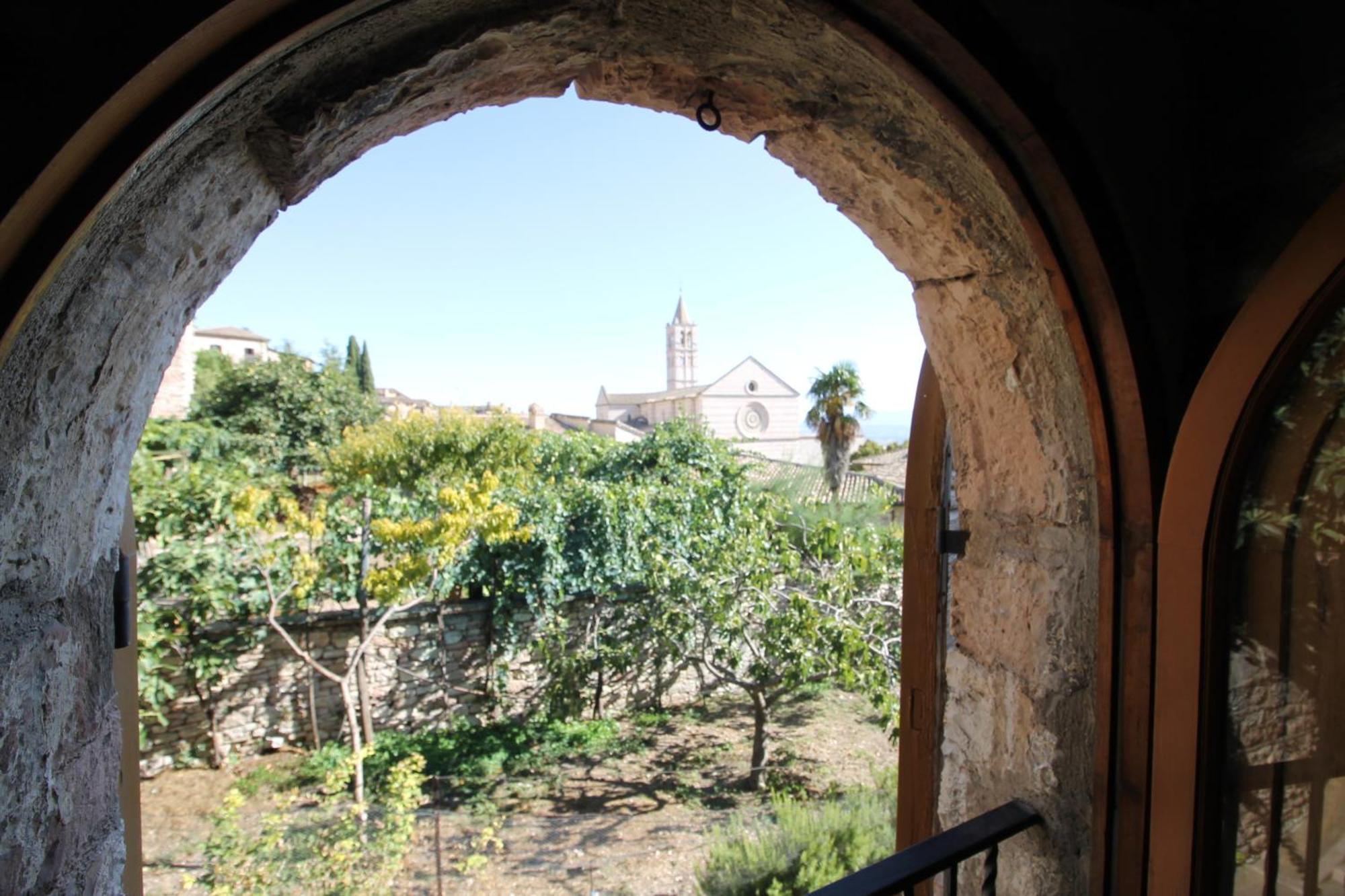 Apartmán Nonna Flo Assisi Exteriér fotografie