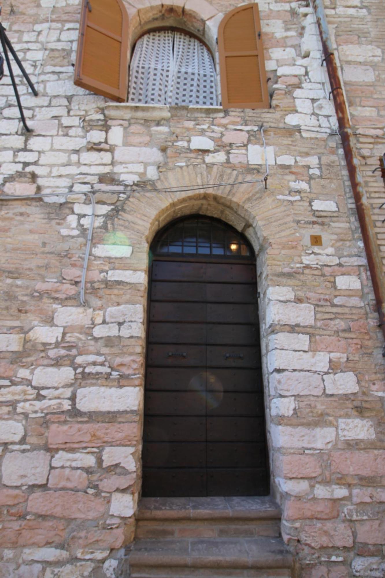 Apartmán Nonna Flo Assisi Exteriér fotografie