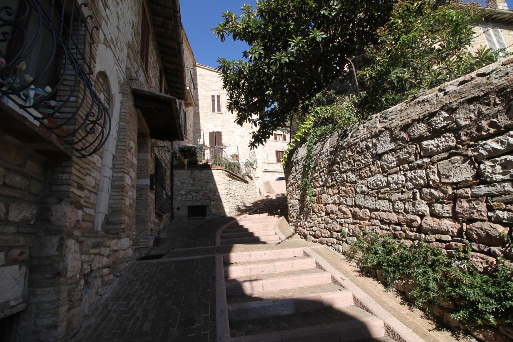 Apartmán Nonna Flo Assisi Exteriér fotografie