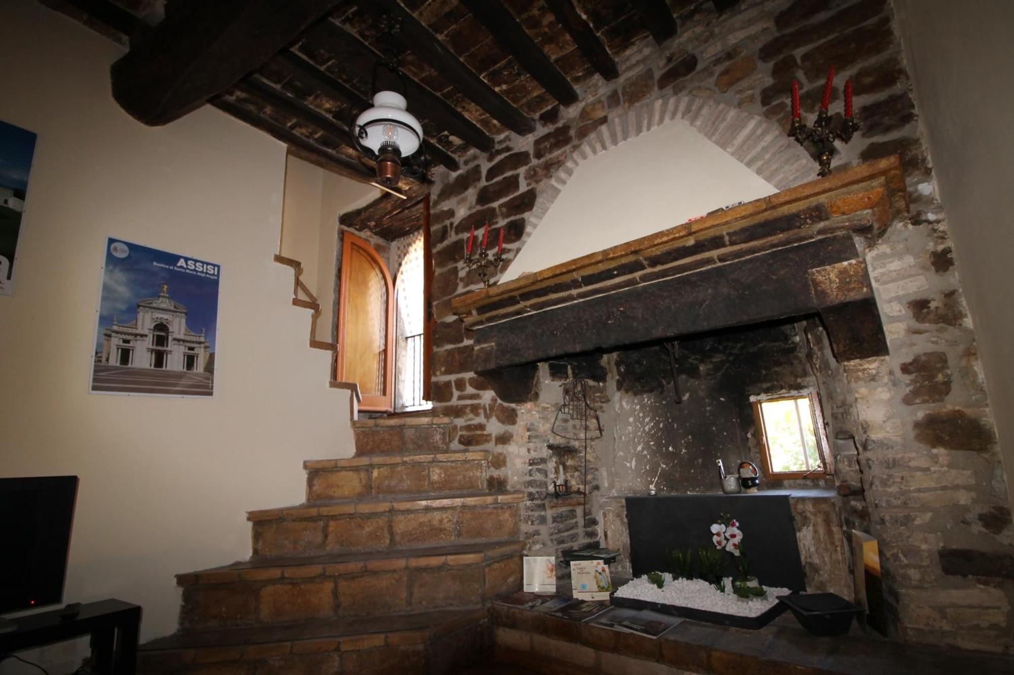 Apartmán Nonna Flo Assisi Exteriér fotografie